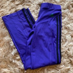 Girl’s Purple Adidas Track Pants 💜